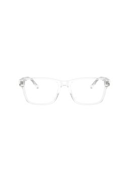 EMPORIO ARMANI - Men Rectangle Clear Eye Frame -0Ea3239634455 (55)