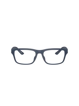 EMPORIO ARMANI - Men Rectangle Blue Eye Frame -0Ea3276U618554 (54)