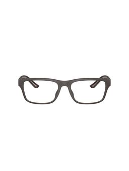 EMPORIO ARMANI - Men Rectangle Brown Eye Frame -0Ea3276U618654 (54)