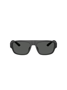 EMPORIO ARMANI - Men Uv Protected Grey Lens Irregular Sunglasses -0Ea4266U50018755 (55)