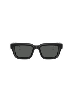 EMPORIO ARMANI - Men Uv Protected Grey Lens Irregular Sunglasses -0Ea427050018751 (51)