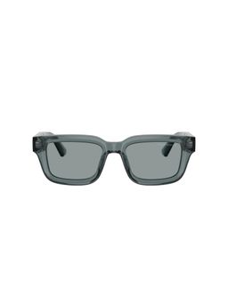 EMPORIO ARMANI - Men Uv Protected Grey Lens Irregular Sunglasses -0Ea42706364/151 (51)