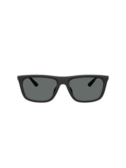 EMPORIO ARMANI - Men Polarized Grey Lens Rectangle Sunglasses -0Ea4272U50018157 (57)
