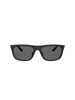 EMPORIO ARMANI - Men Uv Protected Grey Lens Rectangle Sunglasses -0Ea4272U50018757 (57)