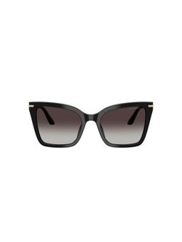 EMPORIO ARMANI - Women Gradient Grey Lens Square Sunglasses -0Ea4273Bu50178G53 (53)