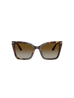 EMPORIO ARMANI - Women Polarized Brown Lens Square Sunglasses -0Ea4273Bu5026T553 (53)
