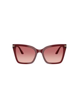 EMPORIO ARMANI - Women Gradient Pink Lens Square Sunglasses -0Ea4273Bu6377A553 (53)