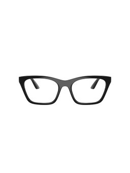 EMPORIO ARMANI - Women Uv Protected Clear Lens Cat Eye Sunglasses -0Ea4274Bu50171W53 (53)