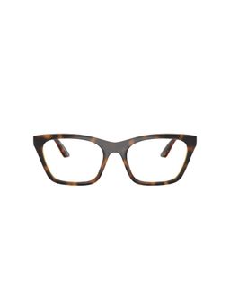 EMPORIO ARMANI - Women Uv Protected Clear Lens Cat Eye Sunglasses -0Ea4274Bu50261W53 (53)