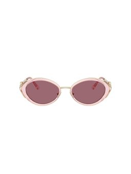 Michael Kors - Women Uv Protected Violet Lens Oval Sunglasses -0Mk117940581A53 (53)