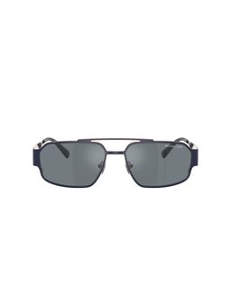 Michael Kors - Men Uv Protected Grey Lens Rectangle Sunglasses -0Mk118212076G58 (58)