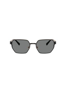 Michael Kors - Men Uv Protected Grey Lens Irregular Sunglasses -0Mk118310058755 (55)