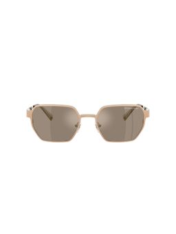 Michael Kors - Men Uv Protected Gold Lens Irregular Sunglasses -0Mk118310145A55 (55)