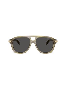 Michael Kors - Women Uv Protected Grey Lens Pilot Sunglasses -0Mk2277U40408756 (56)