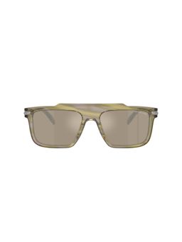 Michael Kors - Men Uv Protected Silver Lens Square Sunglasses -0Mk2278U40407I57 (57)