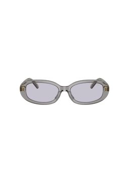 POLO RALPH LAUREN - Women Uv Protected Violet Lens Oval Sunglasses -0Ph4198U63181A53 (53)