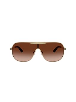 VERSACE - Men Gradient Brown Lens Irregular Sunglasses -0Ve229312521340 (140)