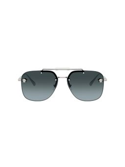 VERSACE - Women Gradient Blue Lens Square Sunglasses -0Ve22961000V160 (60)