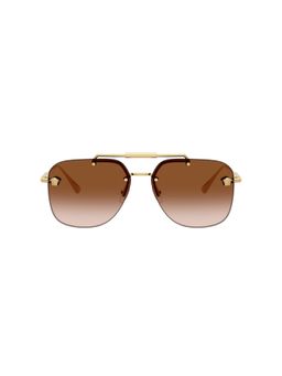 VERSACE - Women Gradient Brown Lens Square Sunglasses -0Ve229610021360 (60)