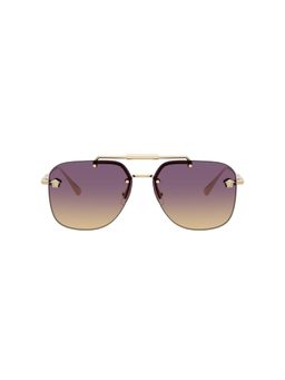 VERSACE - Women Gradient Violet Lens Square Sunglasses -0Ve229612527060 (60)