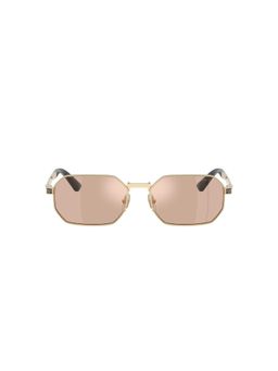 VERSACE - Men Uv Protected Pink Lens Rectangle Sunglasses -0Ve22971252/554 (54)