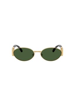 VERSACE - Men Uv Protected Green Lens Oval Sunglasses -0Ve229910027156 (56)