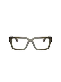 VERSACE - Men Rectangle Green Eye Frame -0Ve3374U554255 (55)