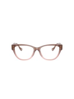 VERSACE - Women Cat Eye Light Brown Eye Frame -0Ve3389U543552 (52)
