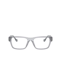 VERSACE - Men Rectangle Grey Eye Frame -0Ve3390U543256 (56)