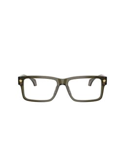 VERSACE - Men Rectangle Green Eye Frame -0Ve3391U554256 (56)