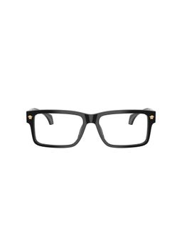 VERSACE - Men Rectangle Black Eye Frame -0Ve3391Ugb156 (56)
