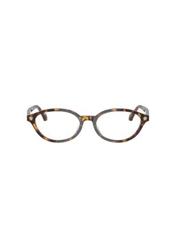VERSACE - Women Oval Brown Eye Frame -0Ve3393D551453 (53)