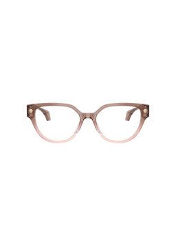 VERSACE - Women Cat Eye Light Brown Eye Frame -0Ve3394D543553 (53)