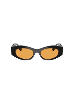 VERSACE - Women Uv Protected Orange Lens Cat Eye Sunglasses -0Ve4480Ugb1/751 (51)