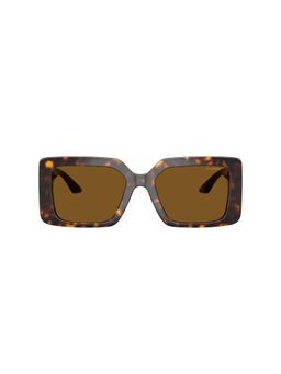 VERSACE - Women Polarized Brown Lens Square Sunglasses -0Ve4505U108/8355 (55)