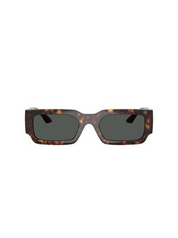 VERSACE - Men Uv Protected Grey Lens Rectangle Sunglasses -0Ve4506U108/8754 (54)