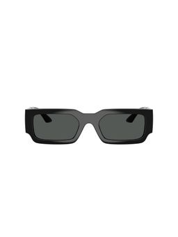 VERSACE - Men Uv Protected Grey Lens Rectangle Sunglasses -0Ve4506Ugb1/8754 (54)