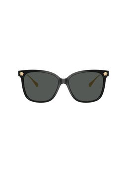 VERSACE - Women Uv Protected Grey Lens Square Sunglasses -0Ve4507Ugb1/8757 (57)