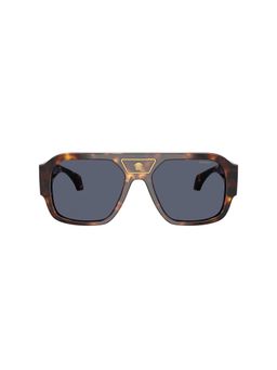 VERSACE - Men Polarized Blue Lens Square Sunglasses -0Ve4508U55372V56 (56)