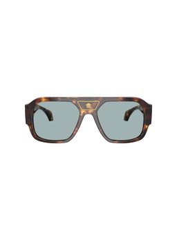 VERSACE - Men Uv Protected Blue Lens Square Sunglasses -0Ve4508U55378056 (56)