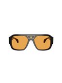 Orange color option, Currently selected