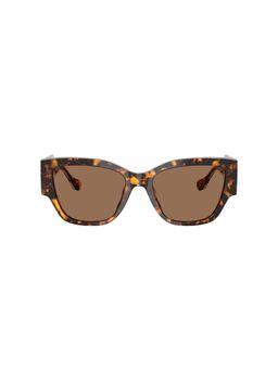 VERSACE - Women Uv Protected Brown Lens Cat Eye Sunglasses -0Ve4509U55147355 (55)
