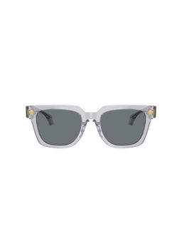 VERSACE - Men Uv Protected Blue Lens Square Sunglasses -0Ve4510U53058052 (52)