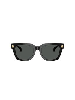 VERSACE - Men Uv Protected Grey Lens Square Sunglasses -0Ve4510Ugb1/8752 (52)