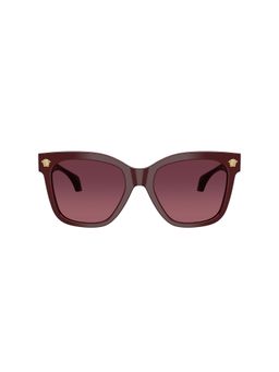 VERSACE - Women Gradient Pink Lens Square Sunglasses -0Ve45115381F455 (55)