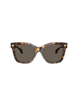 VERSACE - Women Uv Protected Brown Lens Square Sunglasses -0Ve45115514/355 (55)