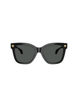 VERSACE - Women Uv Protected Grey Lens Square Sunglasses -0Ve4511Gb1/8755 (55)
