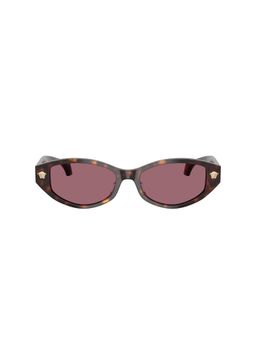 VERSACE - Women Uv Protected Violet Lens Cat Eye Sunglasses -0Ve4512D108/1A54 (54)