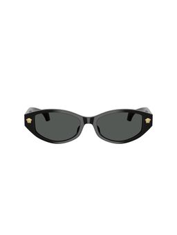 VERSACE - Women Uv Protected Grey Lens Cat Eye Sunglasses -0Ve4512Dgb1/8754 (54)