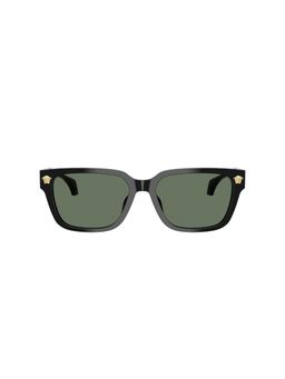 VERSACE - Men Uv Protected Green Lens Rectangle Sunglasses -0Ve4513Dgb1/8256 (56)